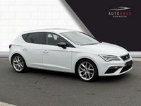 USED 2018 18 SEAT LEON 1.4 TSI FR Technology Hatchback 5dr Petrol Manual Euro 6 (s/s) (125 ps) WARRANTY INCLUDED - NATIONWIDE DELIVERY