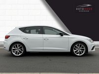 USED 2018 18 SEAT LEON 1.4 TSI FR Technology Hatchback 5dr Petrol Manual Euro 6 (s/s) (125 ps) WARRANTY INCLUDED - NATIONWIDE DELIVERY