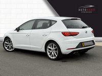 USED 2018 18 SEAT LEON 1.4 TSI FR Technology Hatchback 5dr Petrol Manual Euro 6 (s/s) (125 ps) WARRANTY INCLUDED - NATIONWIDE DELIVERY