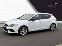 USED 2018 18 SEAT LEON 1.4 TSI FR Technology Hatchback 5dr Petrol Manual Euro 6 (s/s) (125 ps) WARRANTY INCLUDED - NATIONWIDE DELIVERY