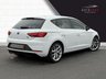 USED 2018 18 SEAT LEON 1.4 TSI FR Technology Hatchback 5dr Petrol Manual Euro 6 (s/s) (125 ps) WARRANTY INCLUDED - NATIONWIDE DELIVERY