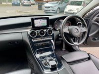 USED 2016 16 MERCEDES-BENZ C-CLASS 2.0 C200 SE Saloon 4dr Petrol 7G-Tronic+ Euro 6 (s/s) (184 ps) ULEZ Complaint C200 SE  With Executive Pack, Low Mileage With Full Service History !