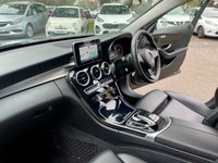 USED 2016 16 MERCEDES-BENZ C-CLASS 2.0 C200 SE Saloon 4dr Petrol 7G-Tronic+ Euro 6 (s/s) (184 ps) ULEZ Complaint C200 SE  With Executive Pack, Low Mileage With Full Service History !
