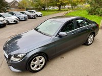 USED 2016 16 MERCEDES-BENZ C-CLASS 2.0 C200 SE Saloon 4dr Petrol 7G-Tronic+ Euro 6 (s/s) (184 ps) ULEZ Complaint C200 SE  With Executive Pack, Low Mileage With Full Service History !