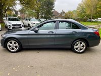 USED 2016 16 MERCEDES-BENZ C-CLASS 2.0 C200 SE Saloon 4dr Petrol 7G-Tronic+ Euro 6 (s/s) (184 ps) ULEZ Complaint C200 SE  With Executive Pack, Low Mileage With Full Service History !