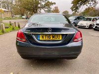 USED 2016 16 MERCEDES-BENZ C-CLASS 2.0 C200 SE Saloon 4dr Petrol 7G-Tronic+ Euro 6 (s/s) (184 ps) ULEZ Complaint C200 SE  With Executive Pack, Low Mileage With Full Service History !