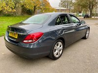 USED 2016 16 MERCEDES-BENZ C-CLASS 2.0 C200 SE Saloon 4dr Petrol 7G-Tronic+ Euro 6 (s/s) (184 ps) ULEZ Complaint C200 SE  With Executive Pack, Low Mileage With Full Service History !