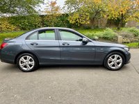 USED 2016 16 MERCEDES-BENZ C-CLASS 2.0 C200 SE Saloon 4dr Petrol 7G-Tronic+ Euro 6 (s/s) (184 ps) ULEZ Complaint C200 SE  With Executive Pack, Low Mileage With Full Service History !