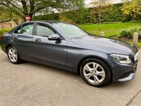 USED 2016 16 MERCEDES-BENZ C-CLASS 2.0 C200 SE Saloon 4dr Petrol 7G-Tronic+ Euro 6 (s/s) (184 ps) ULEZ Complaint C200 SE  With Executive Pack, Low Mileage With Full Service History !