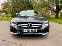 USED 2016 16 MERCEDES-BENZ C-CLASS 2.0 C200 SE Saloon 4dr Petrol 7G-Tronic+ Euro 6 (s/s) (184 ps) ULEZ Complaint C200 SE  With Executive Pack, Low Mileage With Full Service History !