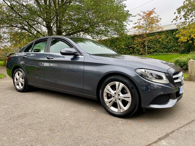 2016 16 Mercedes-Benz C-Class 2.0 C200 SE Saloon 4dr Petrol 7G-Tronic+ Euro 6 (s/s) (184 ps)