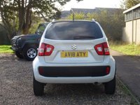 USED 2018 18 SUZUKI IGNIS 1.2 Dualjet SZ-T Hatchback 5dr Petrol Manual Euro 6 (90 ps) www.suffolkcarcentre.co.uk - Located at Ilketshall