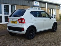 USED 2018 18 SUZUKI IGNIS 1.2 Dualjet SZ-T Hatchback 5dr Petrol Manual Euro 6 (90 ps) www.suffolkcarcentre.co.uk - Located at Ilketshall