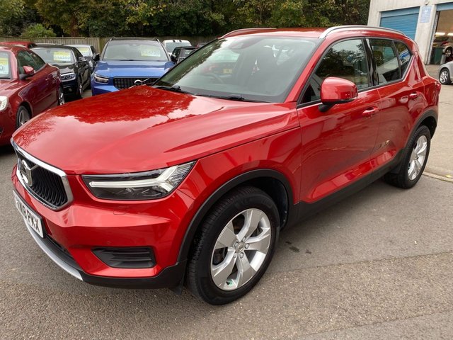 2018 18 Volvo Xc40 2.0 T4 Momentum SUV 5dr Petrol Auto AWD Euro 6 (s/s) (190 ps)