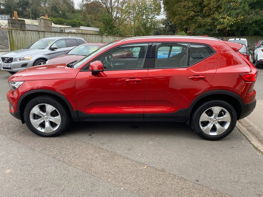 USED 2018 18 VOLVO XC40 2.0 T4 Momentum SUV 5dr Petrol Auto AWD Euro 6 (s/s) (190 ps) 42000 MILES WINTER PACK