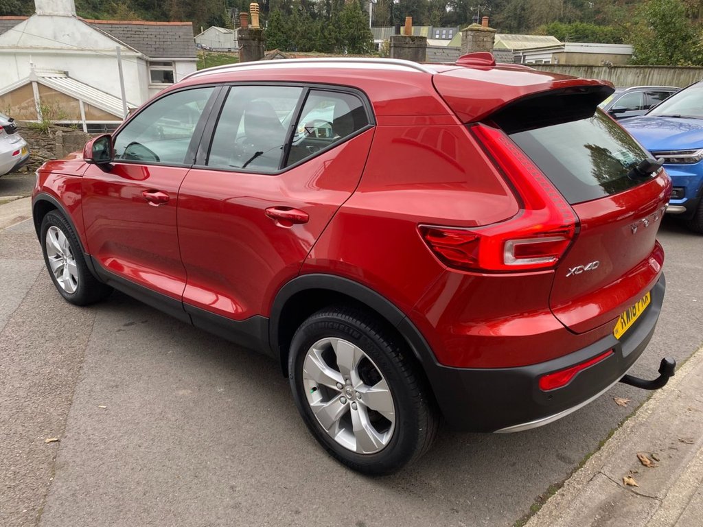 USED 2018 18 VOLVO XC40 2.0 T4 Momentum SUV 5dr Petrol Auto AWD Euro 6 (s/s) (190 ps) 42000 MILES WINTER PACK