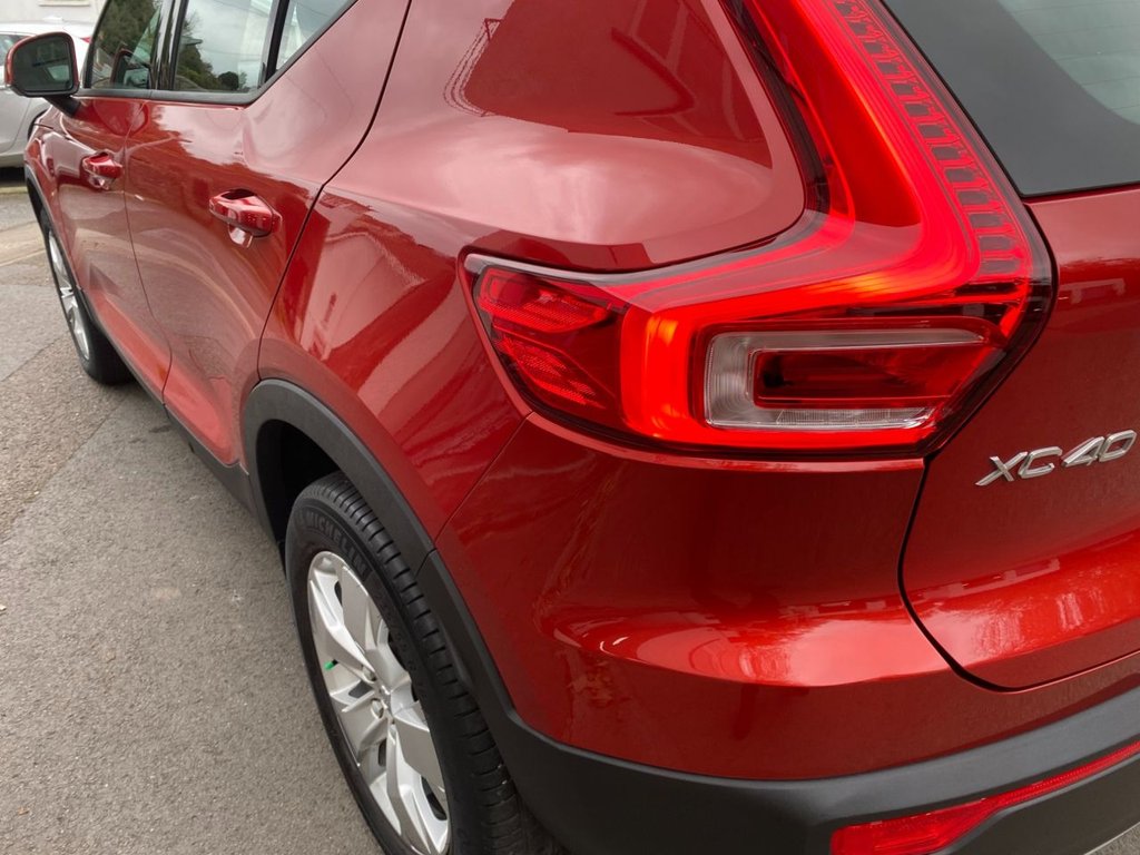 USED 2018 18 VOLVO XC40 2.0 T4 Momentum SUV 5dr Petrol Auto AWD Euro 6 (s/s) (190 ps) 42000 MILES WINTER PACK