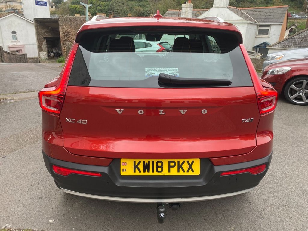 USED 2018 18 VOLVO XC40 2.0 T4 Momentum SUV 5dr Petrol Auto AWD Euro 6 (s/s) (190 ps) 42000 MILES WINTER PACK
