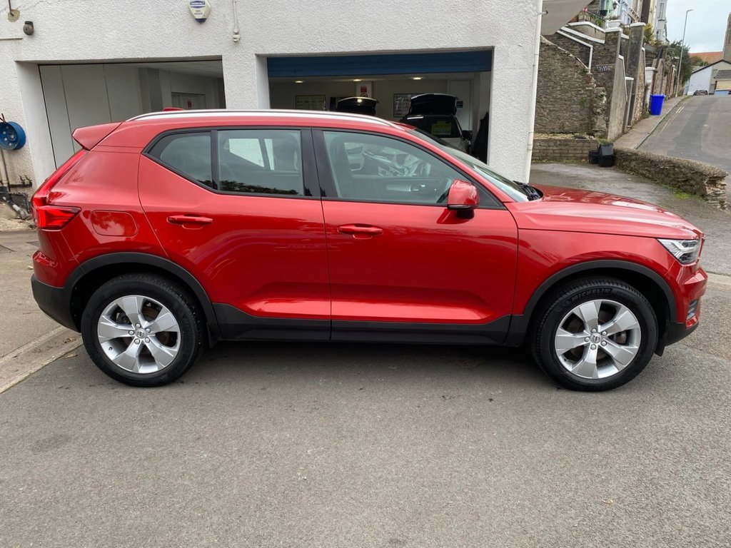 USED 2018 18 VOLVO XC40 2.0 T4 Momentum SUV 5dr Petrol Auto AWD Euro 6 (s/s) (190 ps) 42000 MILES WINTER PACK