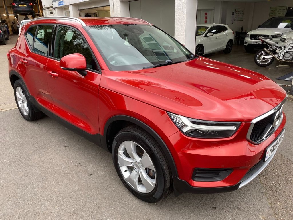USED 2018 18 VOLVO XC40 2.0 T4 Momentum SUV 5dr Petrol Auto AWD Euro 6 (s/s) (190 ps) 42000 MILES WINTER PACK