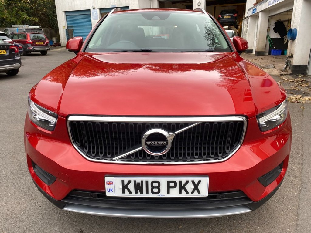 USED 2018 18 VOLVO XC40 2.0 T4 Momentum SUV 5dr Petrol Auto AWD Euro 6 (s/s) (190 ps) 42000 MILES WINTER PACK
