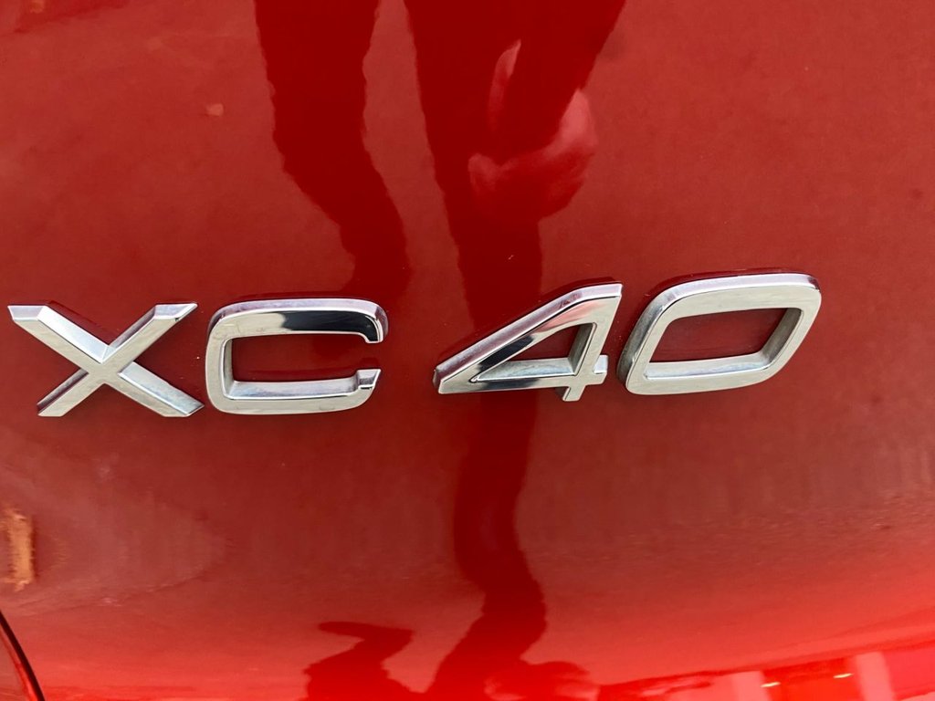 USED 2018 18 VOLVO XC40 2.0 T4 Momentum SUV 5dr Petrol Auto AWD Euro 6 (s/s) (190 ps) 42000 MILES WINTER PACK
