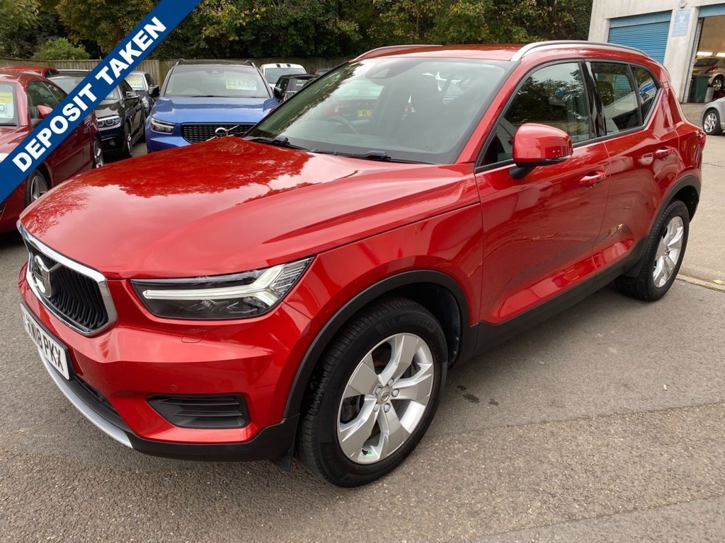 USED 2018 18 VOLVO XC40 2.0 T4 Momentum SUV 5dr Petrol Auto AWD Euro 6 (s/s) (190 ps) 42000 MILES WINTER PACK