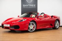 USED 2009 09 FERRARI 430 4.3 Spider F1 DCT Convertible