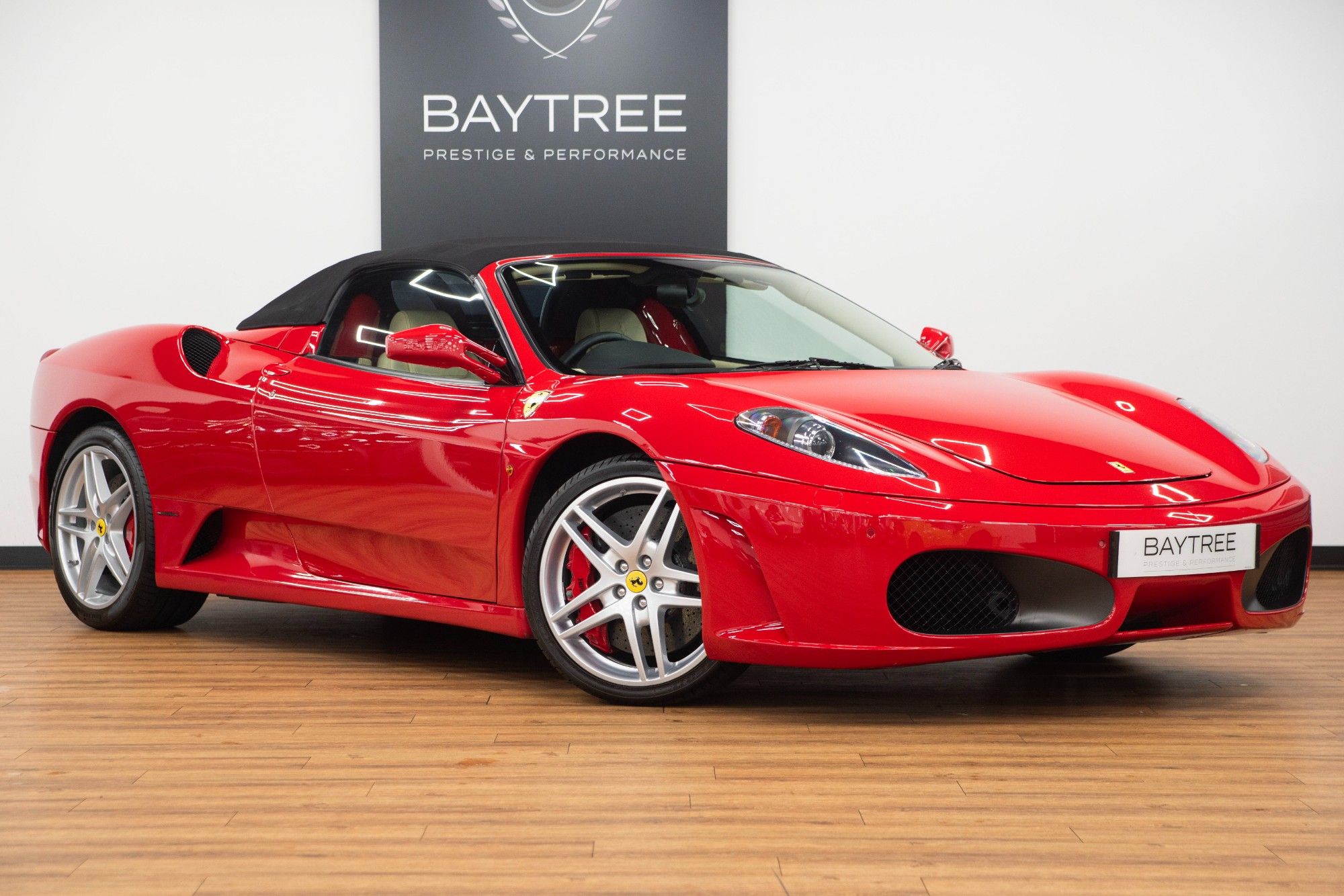 USED 2009 09 FERRARI 430 4.3 Spider F1 DCT Convertible