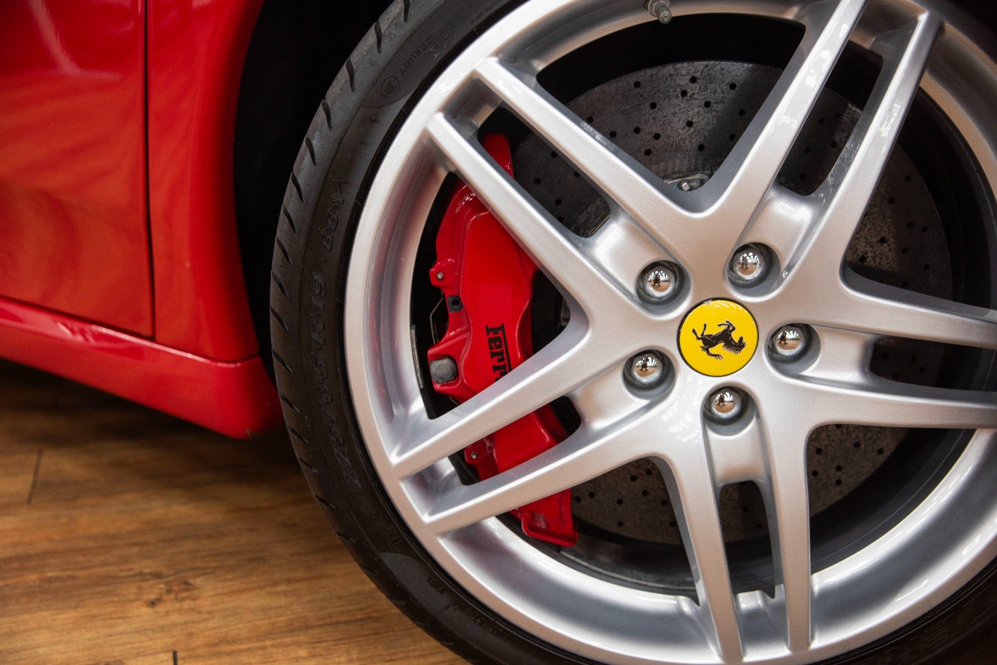 USED 2009 09 FERRARI 430 4.3 Spider F1 DCT Convertible