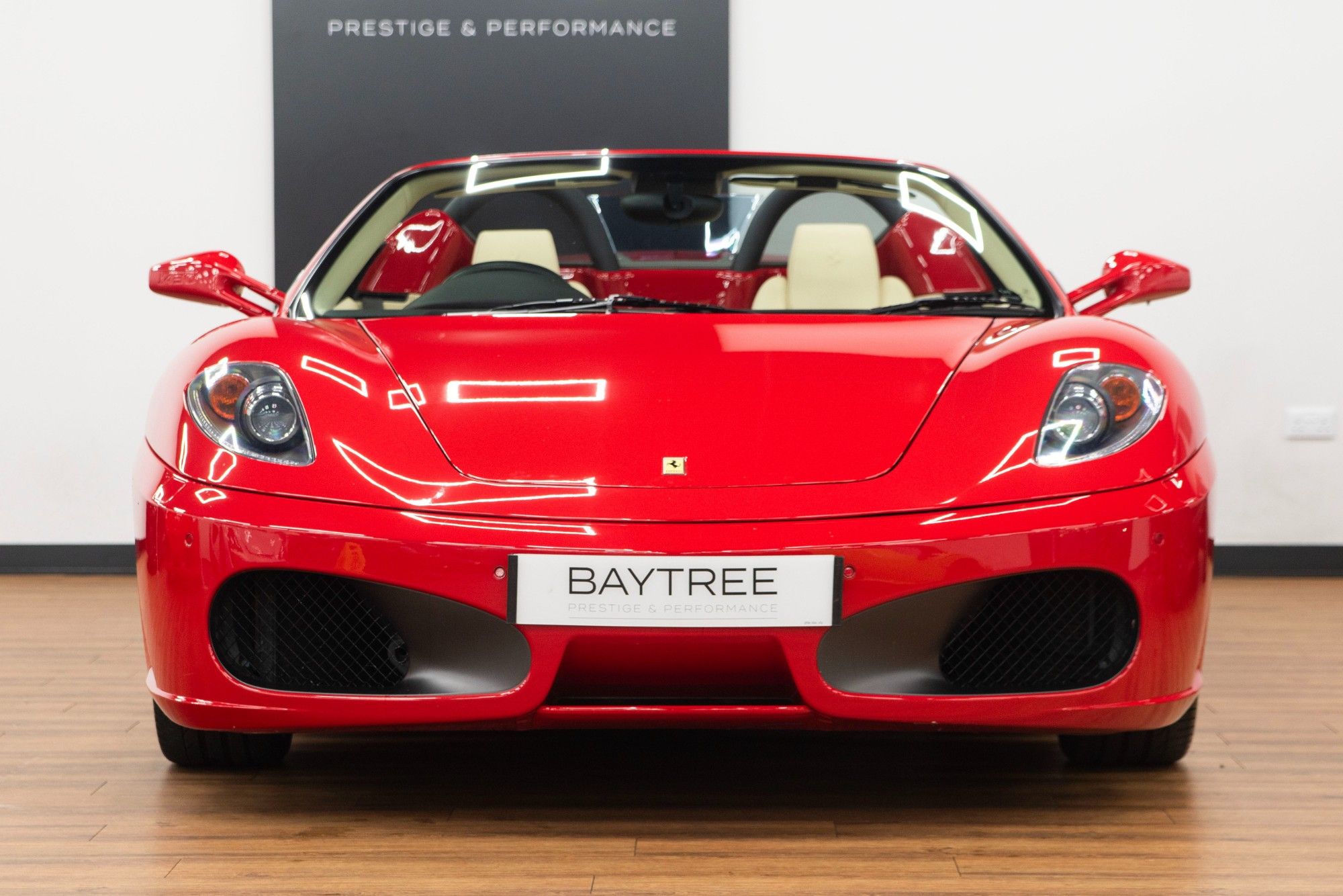 USED 2009 09 FERRARI 430 4.3 Spider F1 DCT Convertible