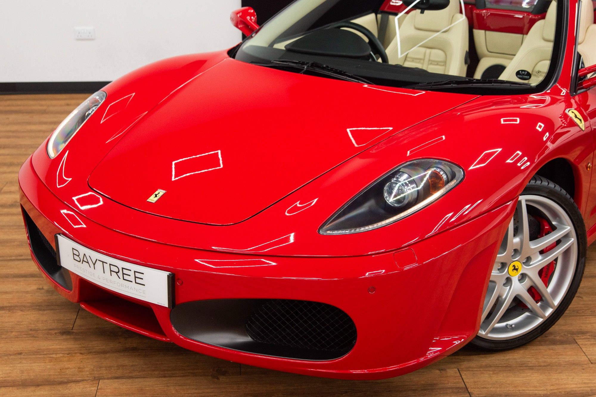 USED 2009 09 FERRARI 430 4.3 Spider F1 DCT Convertible