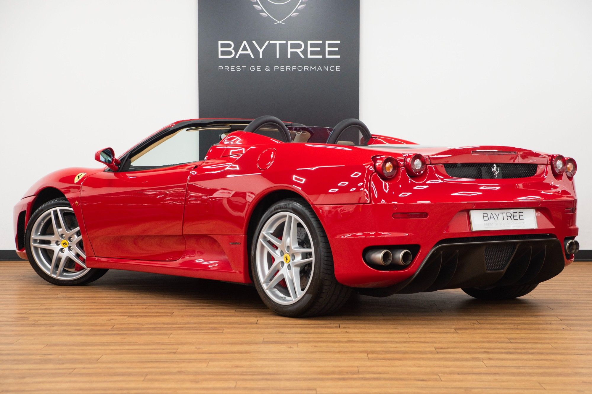 USED 2009 09 FERRARI 430 4.3 Spider F1 DCT Convertible