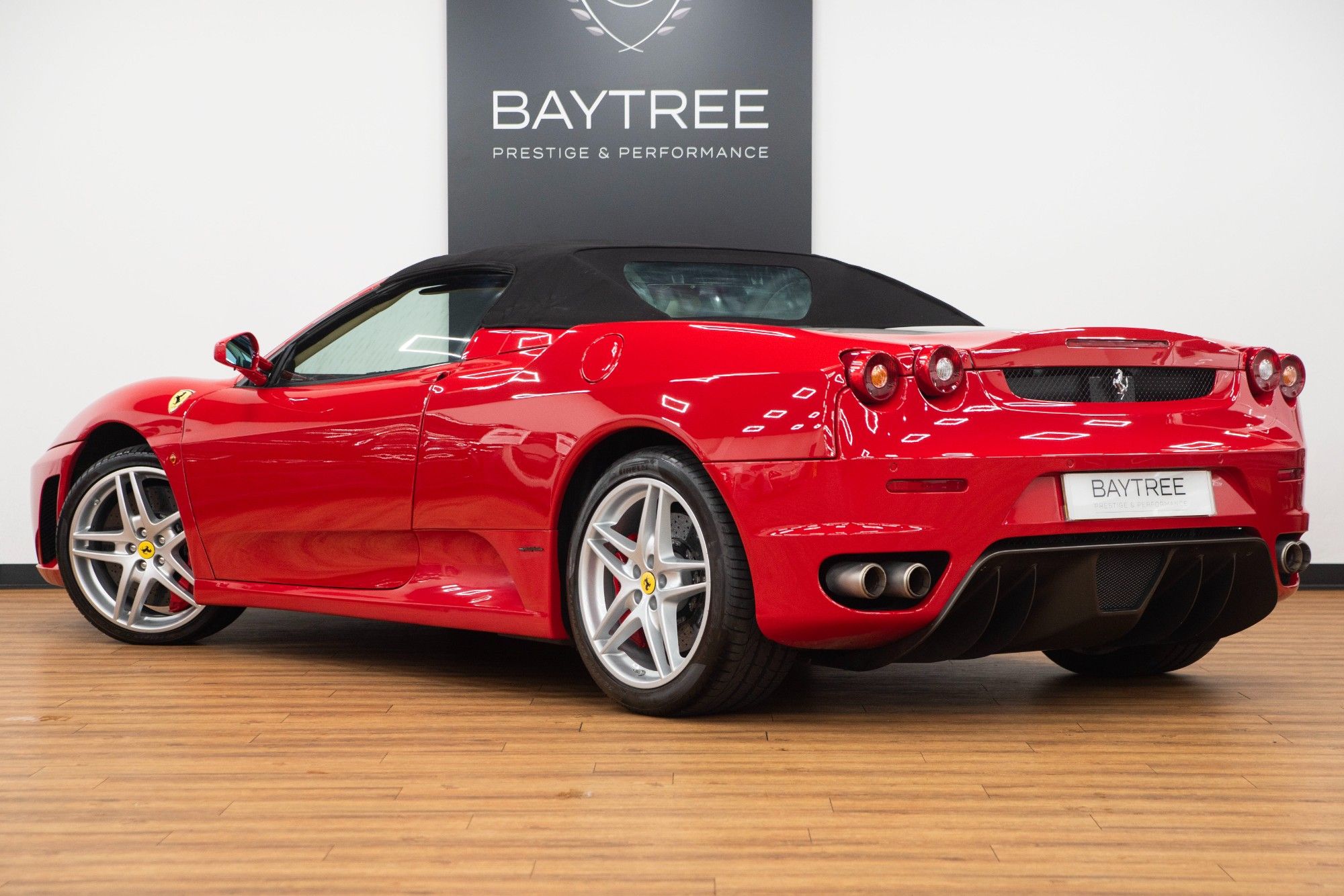 USED 2009 09 FERRARI 430 4.3 Spider F1 DCT Convertible