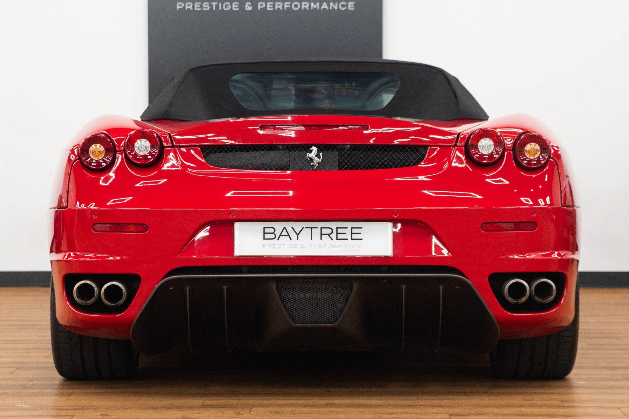 USED 2009 09 FERRARI 430 4.3 Spider F1 DCT Convertible
