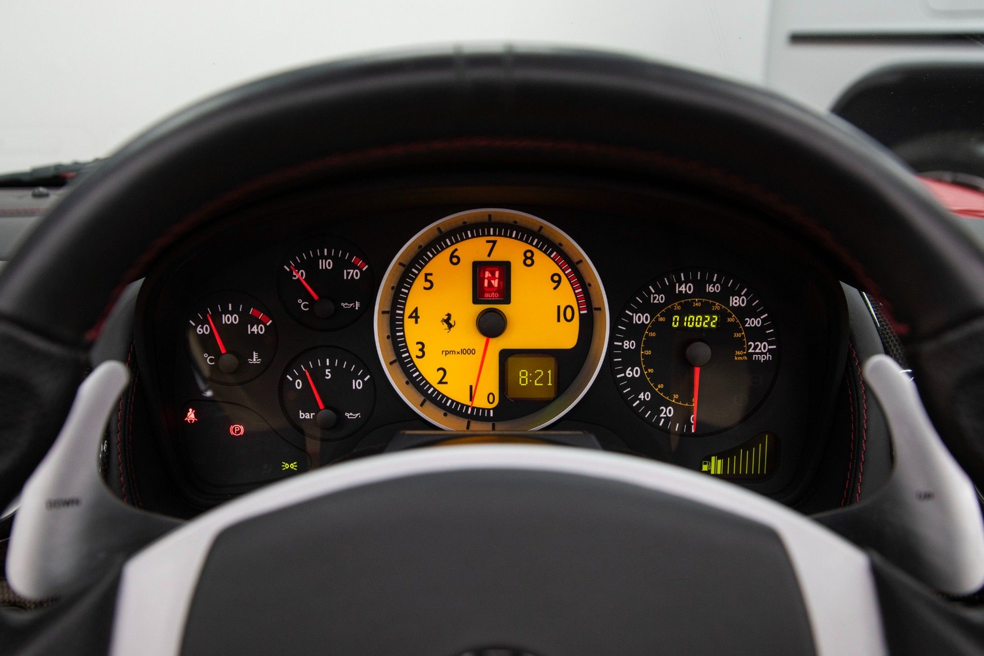 USED 2009 09 FERRARI 430 4.3 Spider F1 DCT Convertible