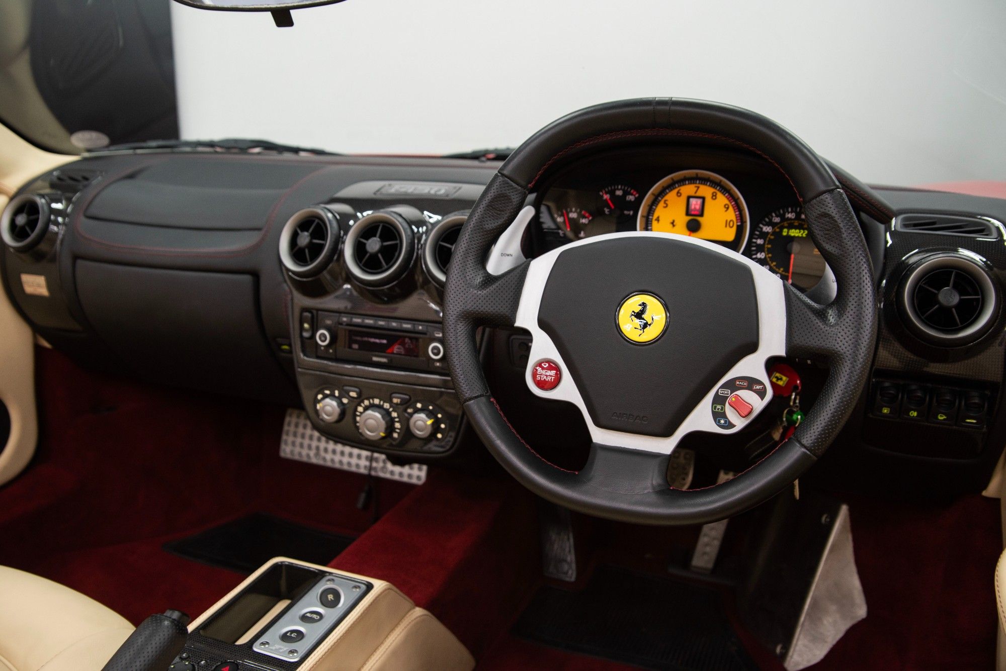 USED 2009 09 FERRARI 430 4.3 Spider F1 DCT Convertible