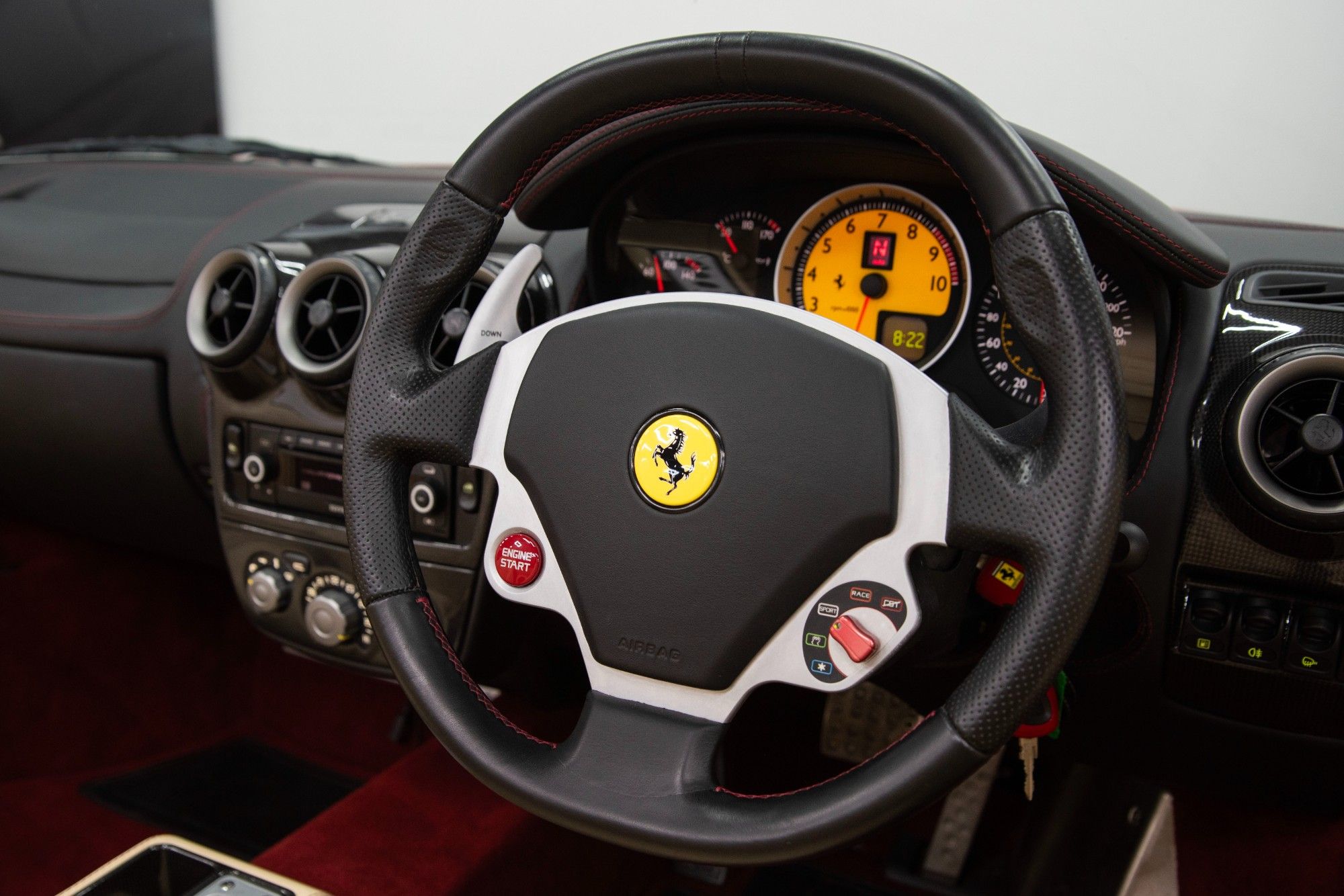 USED 2009 09 FERRARI 430 4.3 Spider F1 DCT Convertible