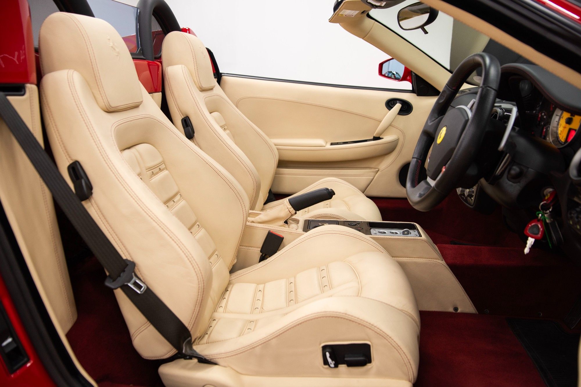 USED 2009 09 FERRARI 430 4.3 Spider F1 DCT Convertible