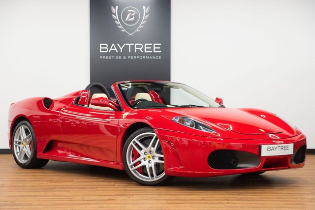 2009 09 Ferrari 430 4.3 Spider F1 DCT