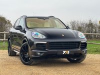 USED 2017 67 PORSCHE CAYENNE 4.2 TD V8 S Platinum Edition SUV 5dr Diesel TiptronicS 4WD Euro 6 (s/s) (385 ps) 