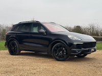 USED 2017 67 PORSCHE CAYENNE 4.2 TD V8 S Platinum Edition SUV 5dr Diesel TiptronicS 4WD Euro 6 (s/s) (385 ps) 