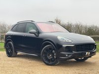 USED 2017 67 PORSCHE CAYENNE 4.2 TD V8 S Platinum Edition SUV 5dr Diesel TiptronicS 4WD Euro 6 (s/s) (385 ps) 