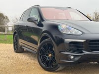 USED 2017 67 PORSCHE CAYENNE 4.2 TD V8 S Platinum Edition SUV 5dr Diesel TiptronicS 4WD Euro 6 (s/s) (385 ps) 