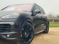 USED 2017 67 PORSCHE CAYENNE 4.2 TD V8 S Platinum Edition SUV 5dr Diesel TiptronicS 4WD Euro 6 (s/s) (385 ps) 