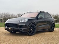 USED 2017 67 PORSCHE CAYENNE 4.2 TD V8 S Platinum Edition SUV 5dr Diesel TiptronicS 4WD Euro 6 (s/s) (385 ps) 