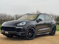 USED 2017 67 PORSCHE CAYENNE 4.2 TD V8 S Platinum Edition SUV 5dr Diesel TiptronicS 4WD Euro 6 (s/s) (385 ps) 