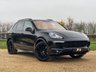 USED 2017 67 PORSCHE CAYENNE 4.2 TD V8 S Platinum Edition SUV 5dr Diesel TiptronicS 4WD Euro 6 (s/s) (385 ps) 