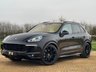 USED 2017 67 PORSCHE CAYENNE 4.2 TD V8 S Platinum Edition SUV 5dr Diesel TiptronicS 4WD Euro 6 (s/s) (385 ps) 