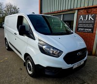 USED 2020 70 FORD TRANSIT CUSTOM 2.0 300 EcoBlue Leader Panel Van 5dr Diesel Manual L1 H1 Euro 6 (s/s) (105 ps) 6 MONTH WARRANTY